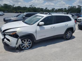  Salvage Jeep Grand Cherokee