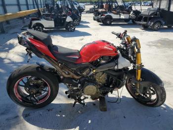  Salvage Ducati Streetfigh