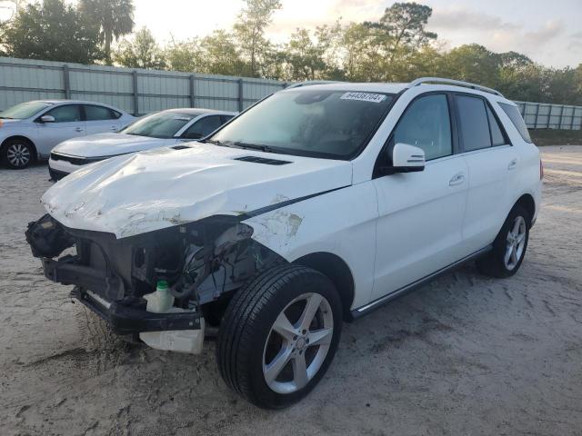  Salvage Mercedes-Benz GLE