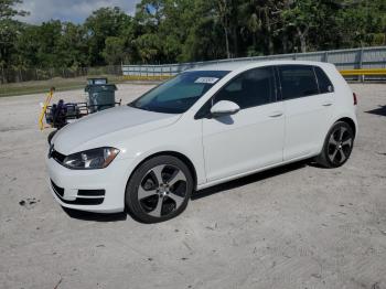  Salvage Volkswagen Golf