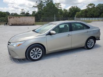  Salvage Toyota Camry
