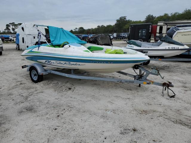  Salvage Sea Ray Boat