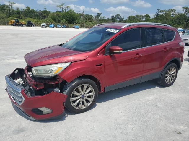  Salvage Ford Escape