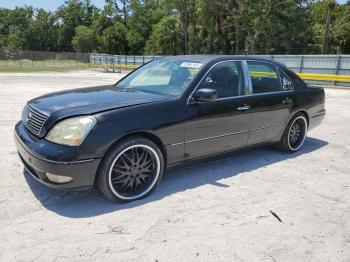  Salvage Lexus LS