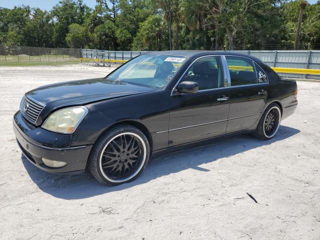  Salvage Lexus LS