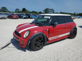  Salvage MINI Cooper