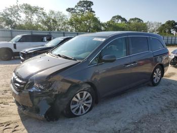  Salvage Honda Odyssey