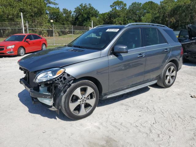  Salvage Mercedes-Benz GLE