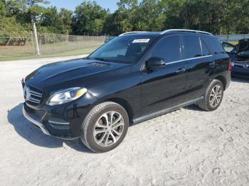 Salvage Mercedes-Benz GLE