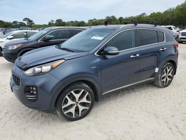  Salvage Kia Sportage