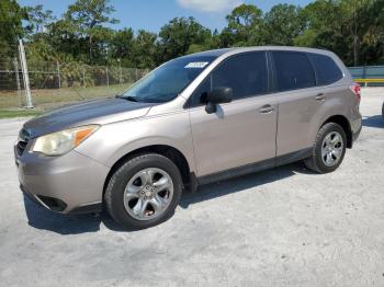  Salvage Subaru Forester
