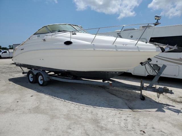  Salvage Rinker Boat