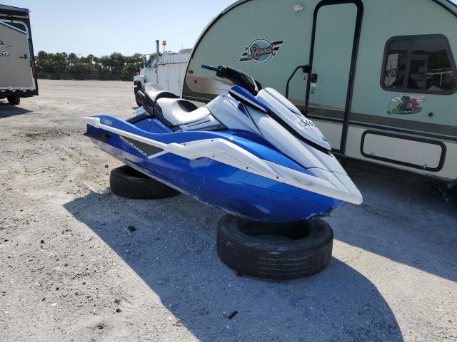  Salvage Yamaha 2 Jetskies