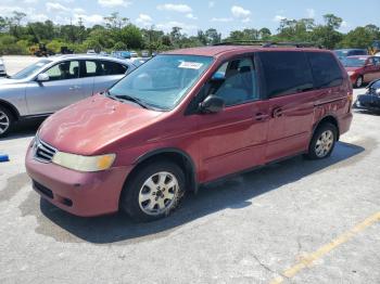  Salvage Honda Odyssey