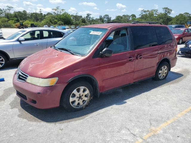  Salvage Honda Odyssey