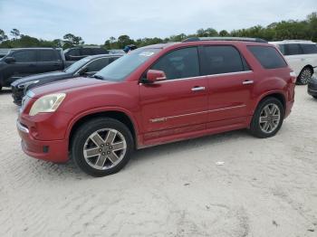  Salvage GMC Acadia