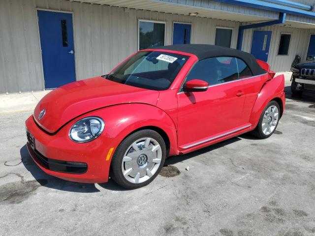  Salvage Volkswagen Beetle