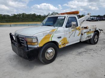  Salvage Ford F-350