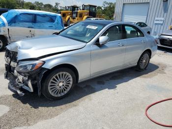  Salvage Mercedes-Benz C-Class