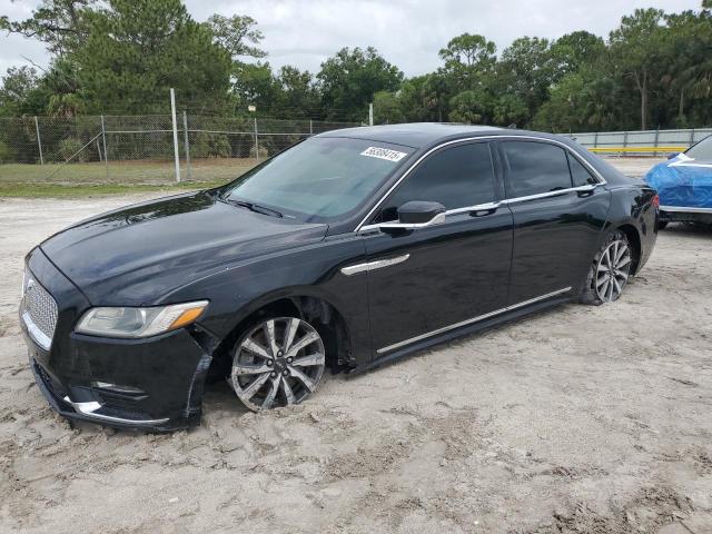  Salvage Lincoln Continental