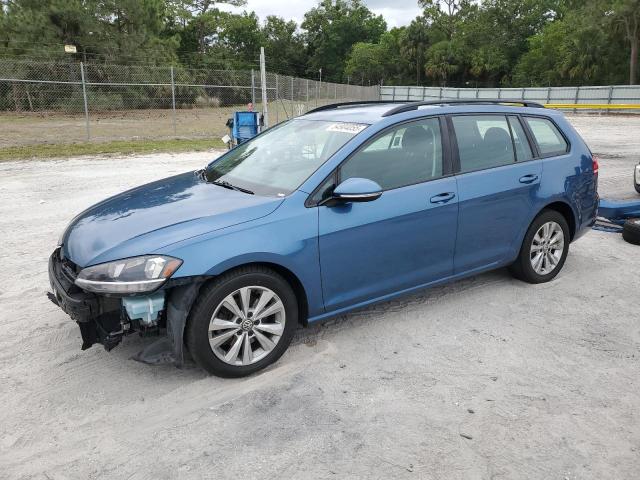  Salvage Volkswagen Golf