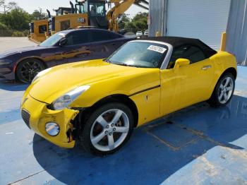  Salvage Pontiac Solstice