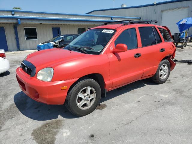  Salvage Hyundai SANTA FE