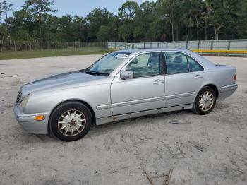  Salvage Mercedes-Benz E-Class