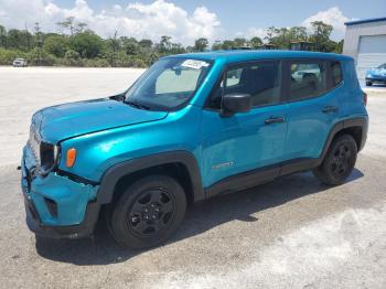  Salvage Jeep Renegade