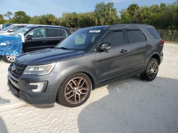  Salvage Ford Explorer