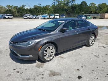  Salvage Chrysler 200