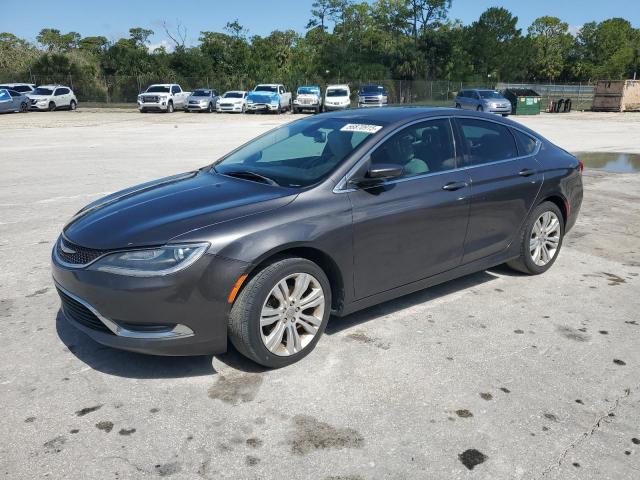  Salvage Chrysler 200