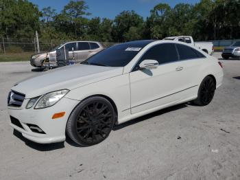  Salvage Mercedes-Benz E-Class