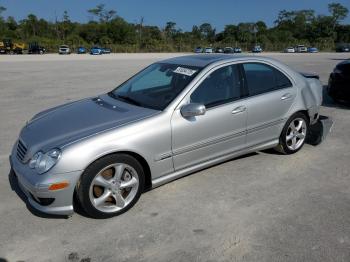  Salvage Mercedes-Benz C-Class