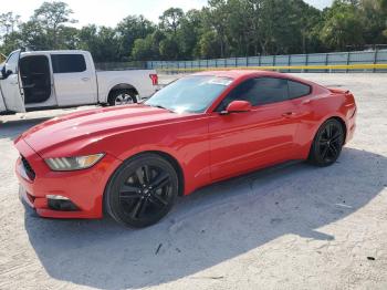  Salvage Ford Mustang
