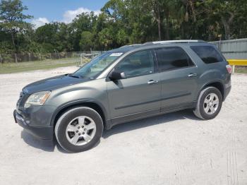  Salvage GMC Acadia