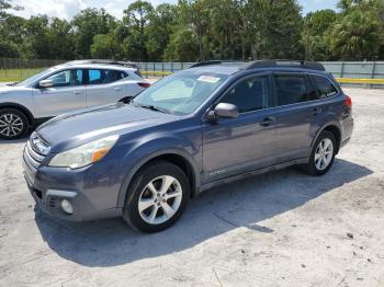  Salvage Subaru Outback
