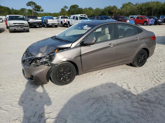  Salvage Hyundai ACCENT