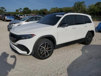  Salvage Mercedes-Benz EQB