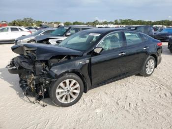  Salvage Kia Optima