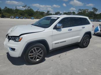  Salvage Jeep Grand Cherokee