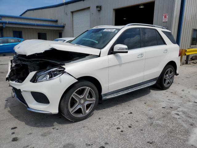  Salvage Mercedes-Benz GLE