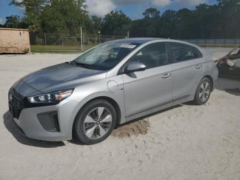  Salvage Hyundai Ioniq