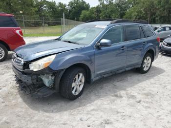  Salvage Subaru Outback