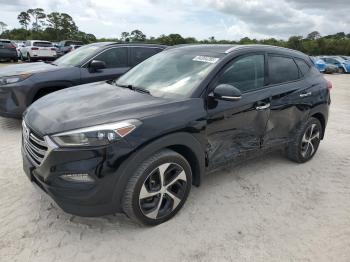  Salvage Hyundai TUCSON