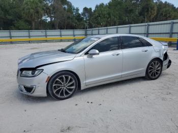  Salvage Lincoln MKZ