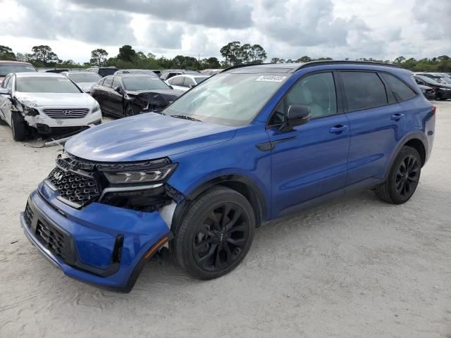  Salvage Kia Sorento
