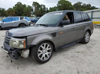  Salvage Land Rover Range Rover