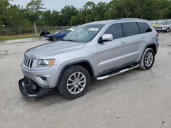  Salvage Jeep Grand Cherokee