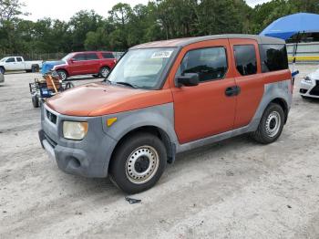  Salvage Honda Element